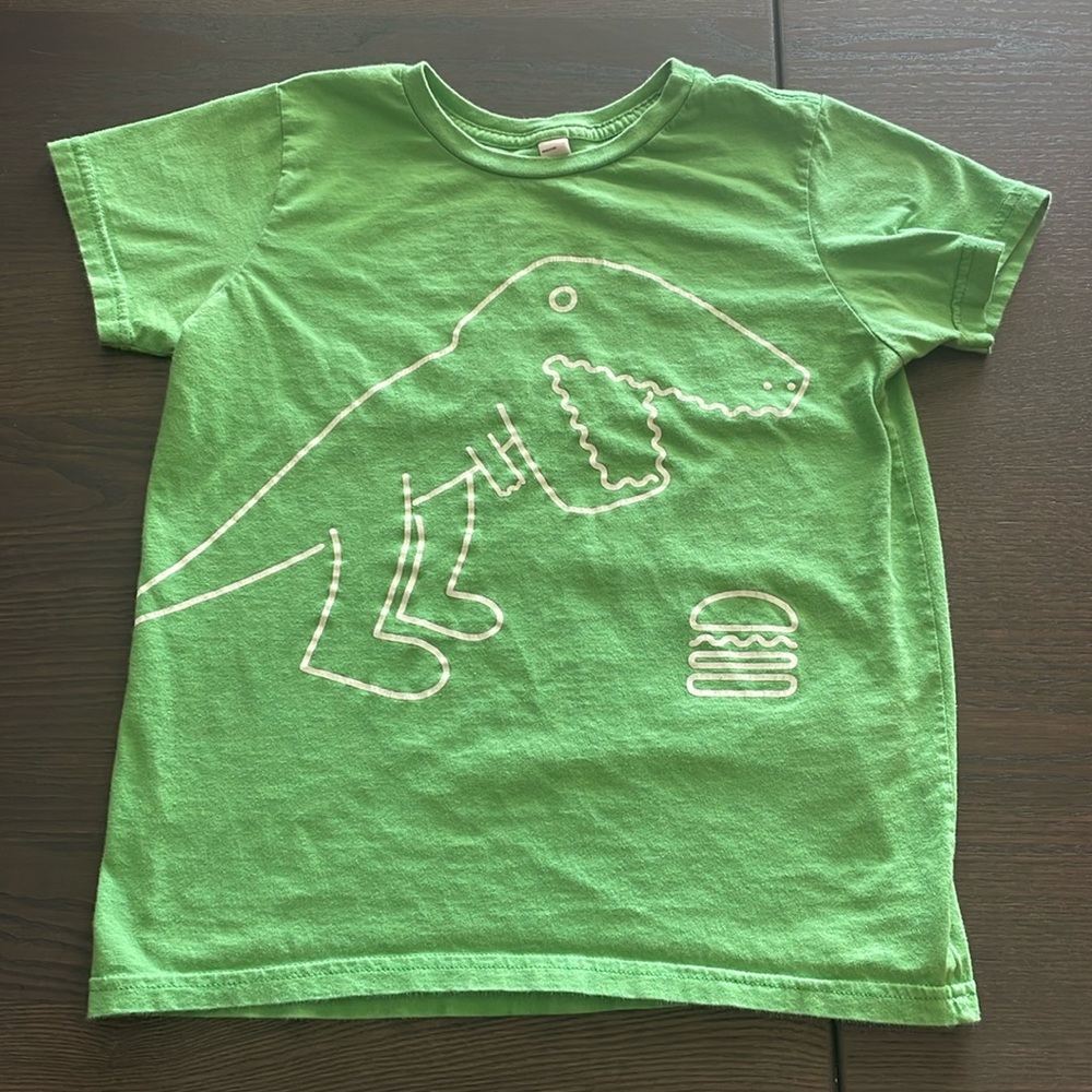 Shack shake green t-shirt